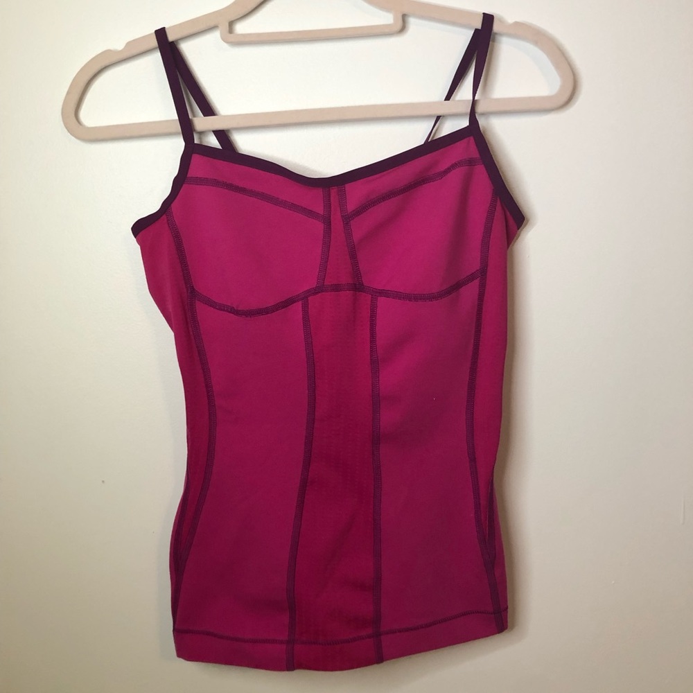 The North Face Bustier Active Tank Top | Sz M